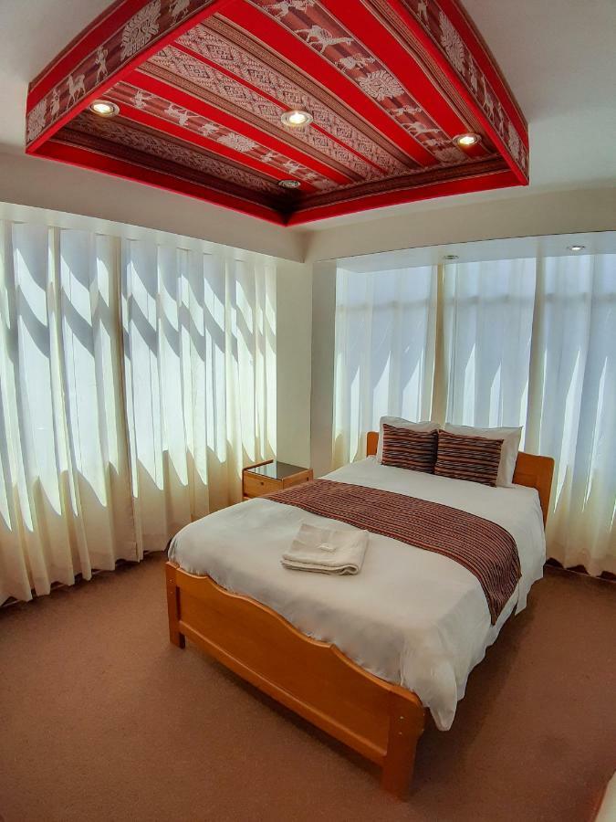 קוסקו Salones Del Inca Hotel מראה חיצוני תמונה