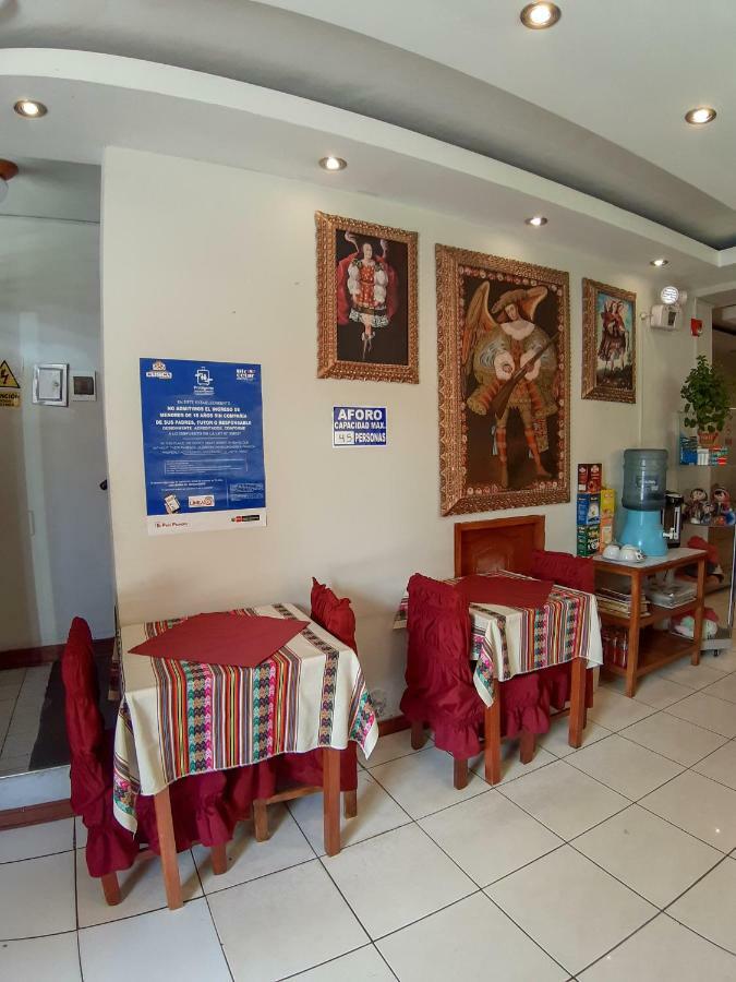 קוסקו Salones Del Inca Hotel מראה חיצוני תמונה