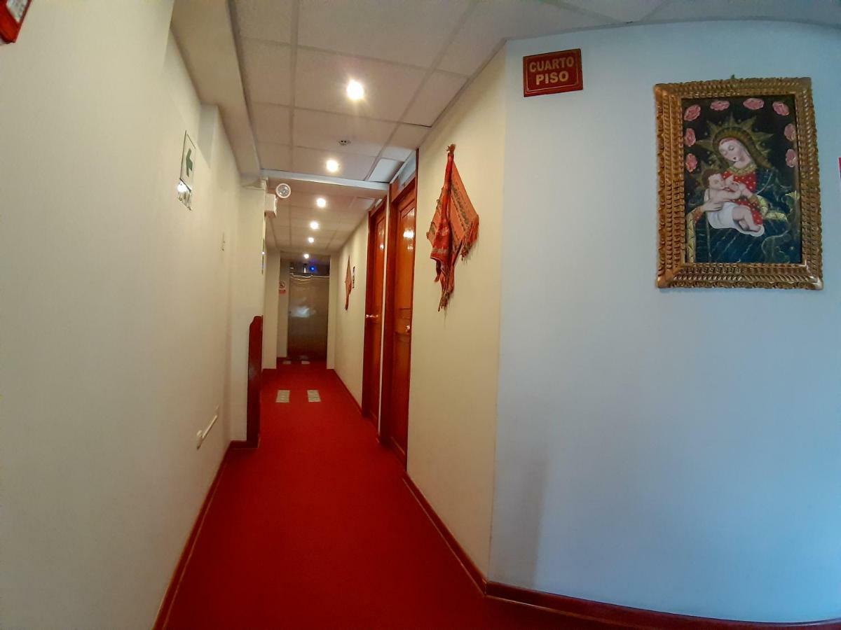 קוסקו Salones Del Inca Hotel מראה חיצוני תמונה